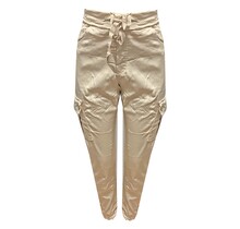 Broek Pauline cargo beige