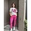 Broek Sascha pink