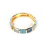 Armband Beau blauw