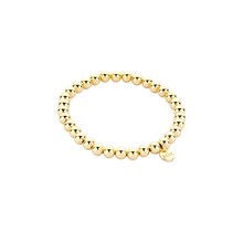 Armband Sanne 6 mm goud