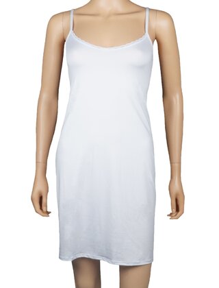 Onderjurk Saskia wit