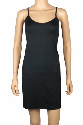 Onderjurk Saskia zwart