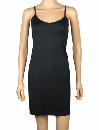 Onderjurk Saskia zwart