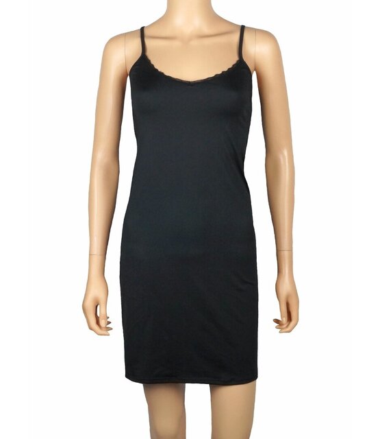 Onderjurk Saskia zwart