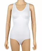 Bodystocking Linda wit Bodystocking Linda wit