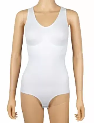 Bodystocking Linda wit