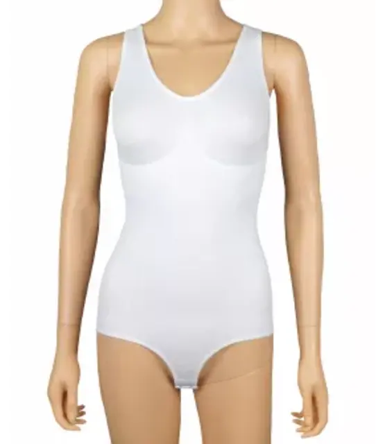 Bodystocking Linda wit Bodystocking Linda wit