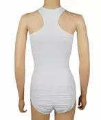 Bodystocking Linda wit Bodystocking Linda wit