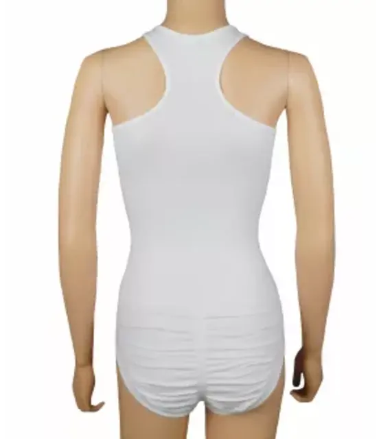 Bodystocking Linda wit Bodystocking Linda wit