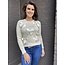 Trui Strik beige