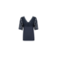 Top Belicia donkerblauw