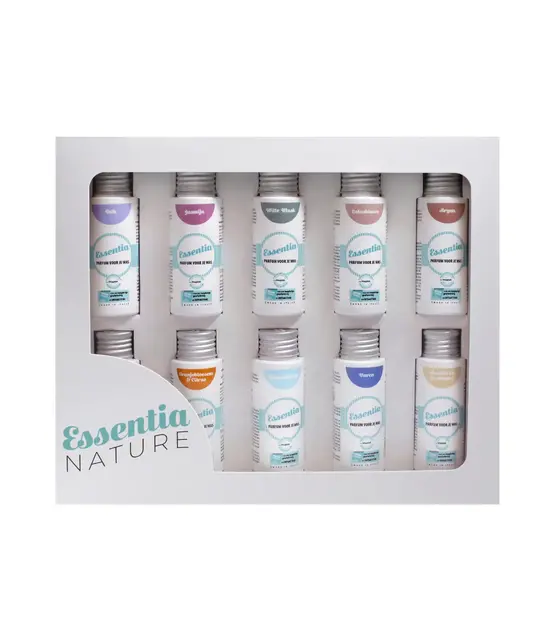 Giftbox 10 geuren wasparfum Giftbox 10 geuren wasparfum