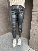 Broek Zac zwart panter