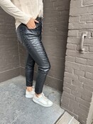 Broek Zac zwart panter