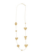Ketting Hearts goud Ketting Hearts goud