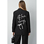 Blazer With Love Always zwart