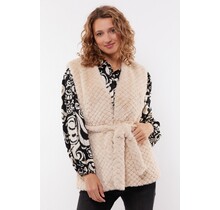 Gilet Imke Beige