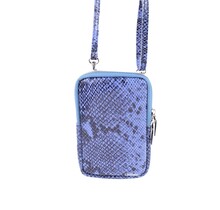 telefoontas slang blauw