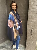 Sjaal Meisje met de parel