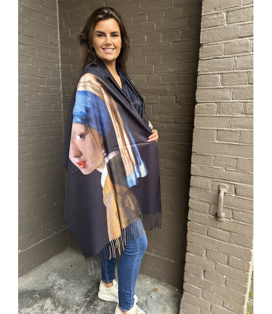 Sjaal Meisje met de parel