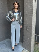 Broek Cathleen Zilver Broek Cathleen Zilver