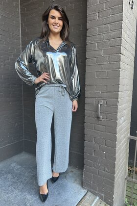 Broek Cathleen Zilver