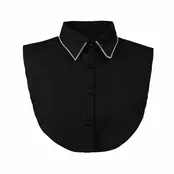 Kraagje Strass Zwart Kraagje Strass Zwart