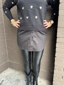 Blouse Rok zwart Blouse Rok zwart