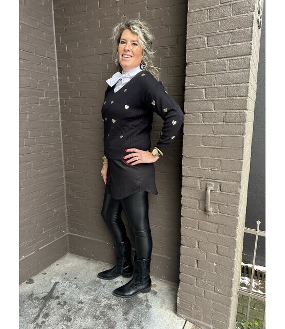 Blouse Rok zwart Blouse Rok zwart