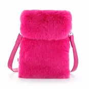 Tas Furry Roze Tas Furry Roze