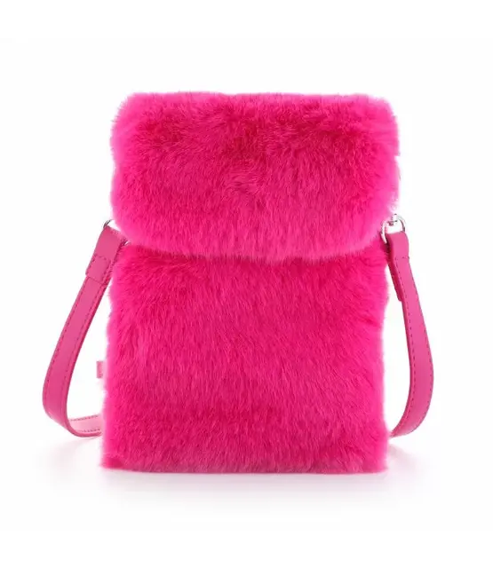 Tas Furry Roze Tas Furry Roze