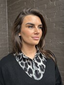 Kraagje Panter grijs Kraagje Panter grijs