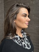 Kraagje Panter grijs Kraagje Panter grijs