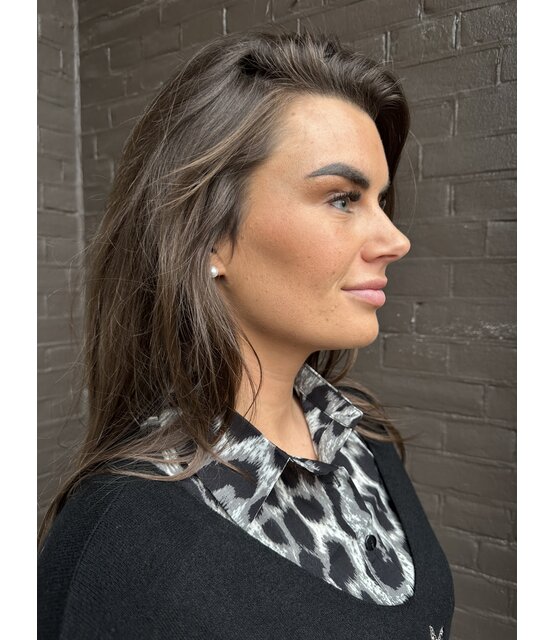 Kraagje Panter grijs Kraagje Panter grijs