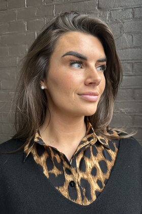 Kraagje Panter Bruin