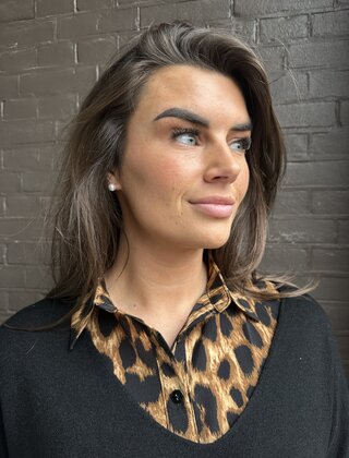 Kraagje Panter Bruin