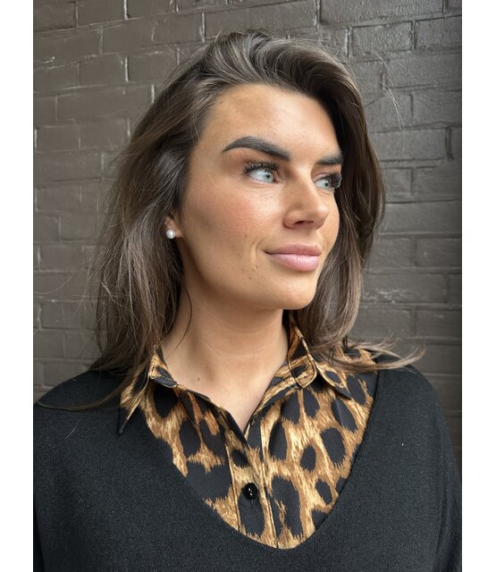 Kraagje Panter Bruin Kraagje Panter Bruin