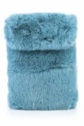 Tas Furry blauw