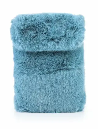 Tas Furry blauw