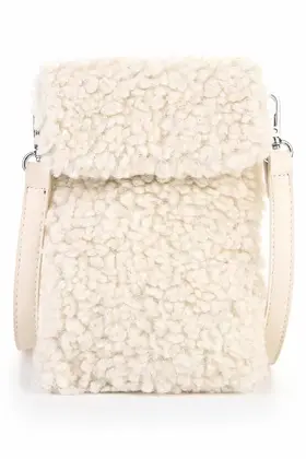 Telefoontas Teddy Off-White