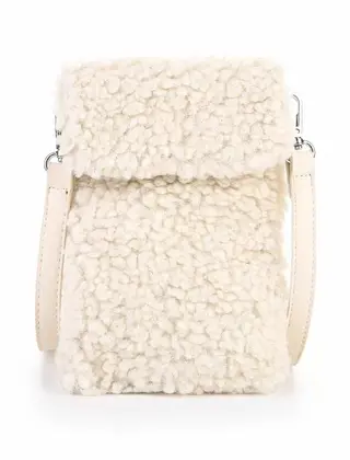 Telefoontas Teddy Off-White