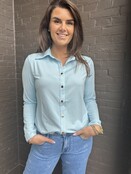 Blouse Demy Lichtblauw