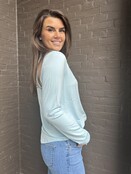 Blouse Demy Lichtblauw
