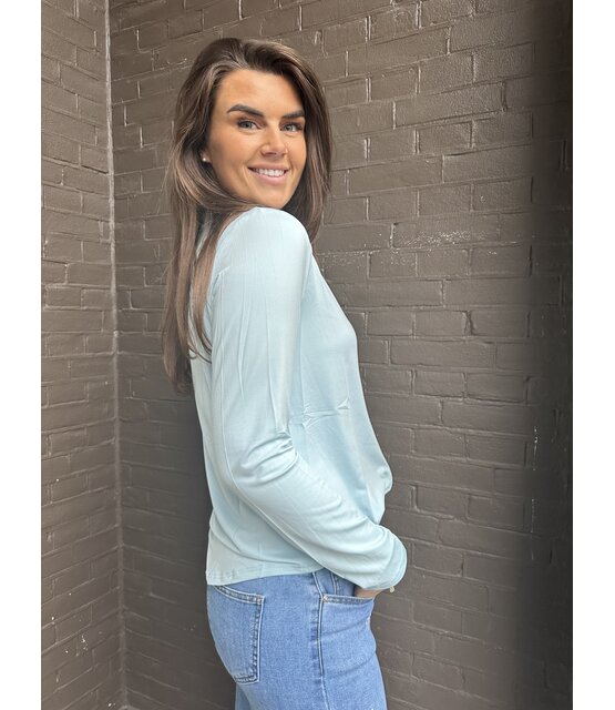 Blouse Demy Lichtblauw
