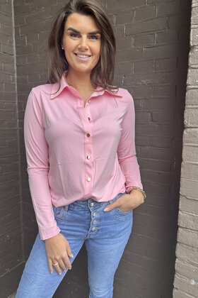 Blouse Demy Lichtroze