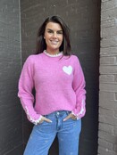 Trui Kiki roze Trui Kiki roze