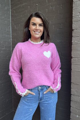 Trui Kiki roze