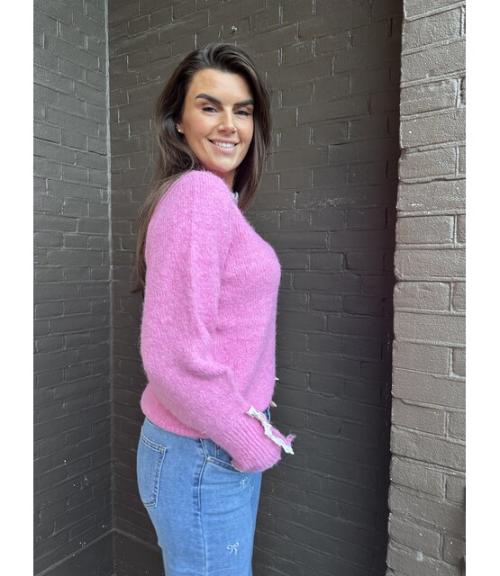Trui Kiki roze Trui Kiki roze