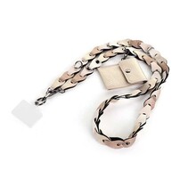 Telefoonkoord en tassen koord met portemonnee Jip Champagne