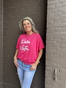 t-shirt Dolce Vita Roze